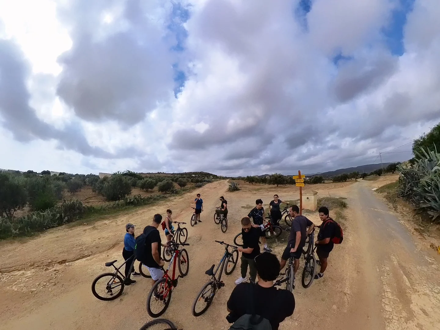 Randonnée VTT à Sidi Jedidi avec Douar Laroussi Randonnée VTT et déjeuner berbère à Sidi Jedidi – photo 10