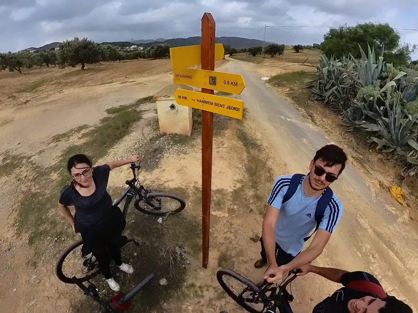 Randonnée VTT à Sidi Jedidi avec Douar Laroussi Randonnée VTT et déjeuner berbère à Sidi Jedidi – photo 25