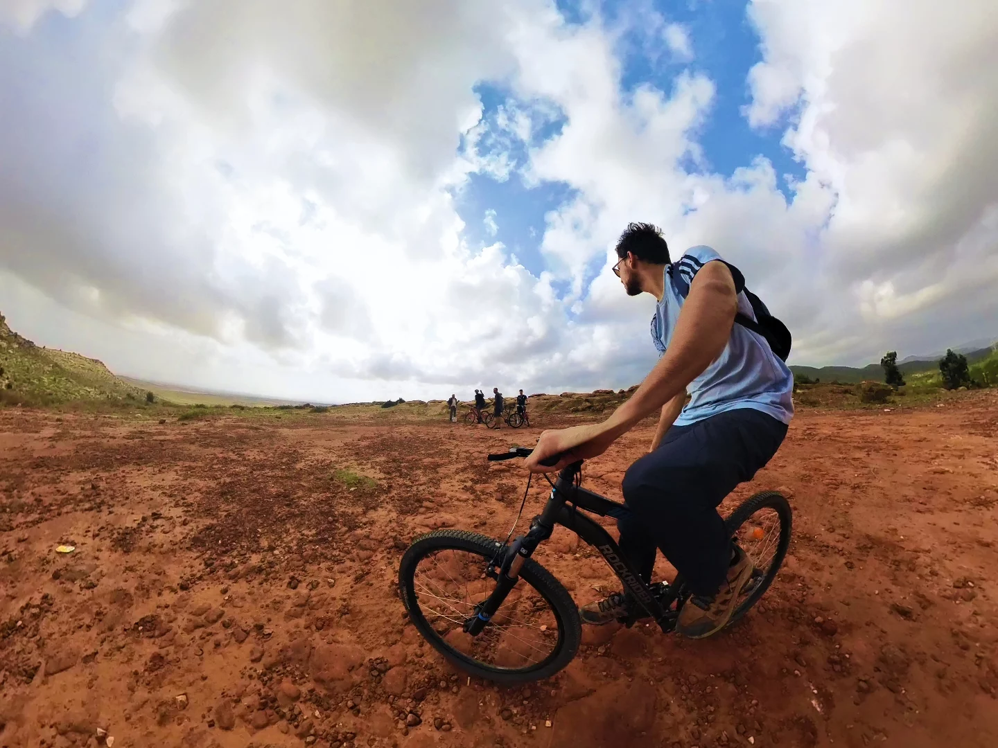Randonnée VTT à Sidi Jedidi avec Douar Laroussi Randonnée VTT et déjeuner berbère à Sidi Jedidi – photo 9