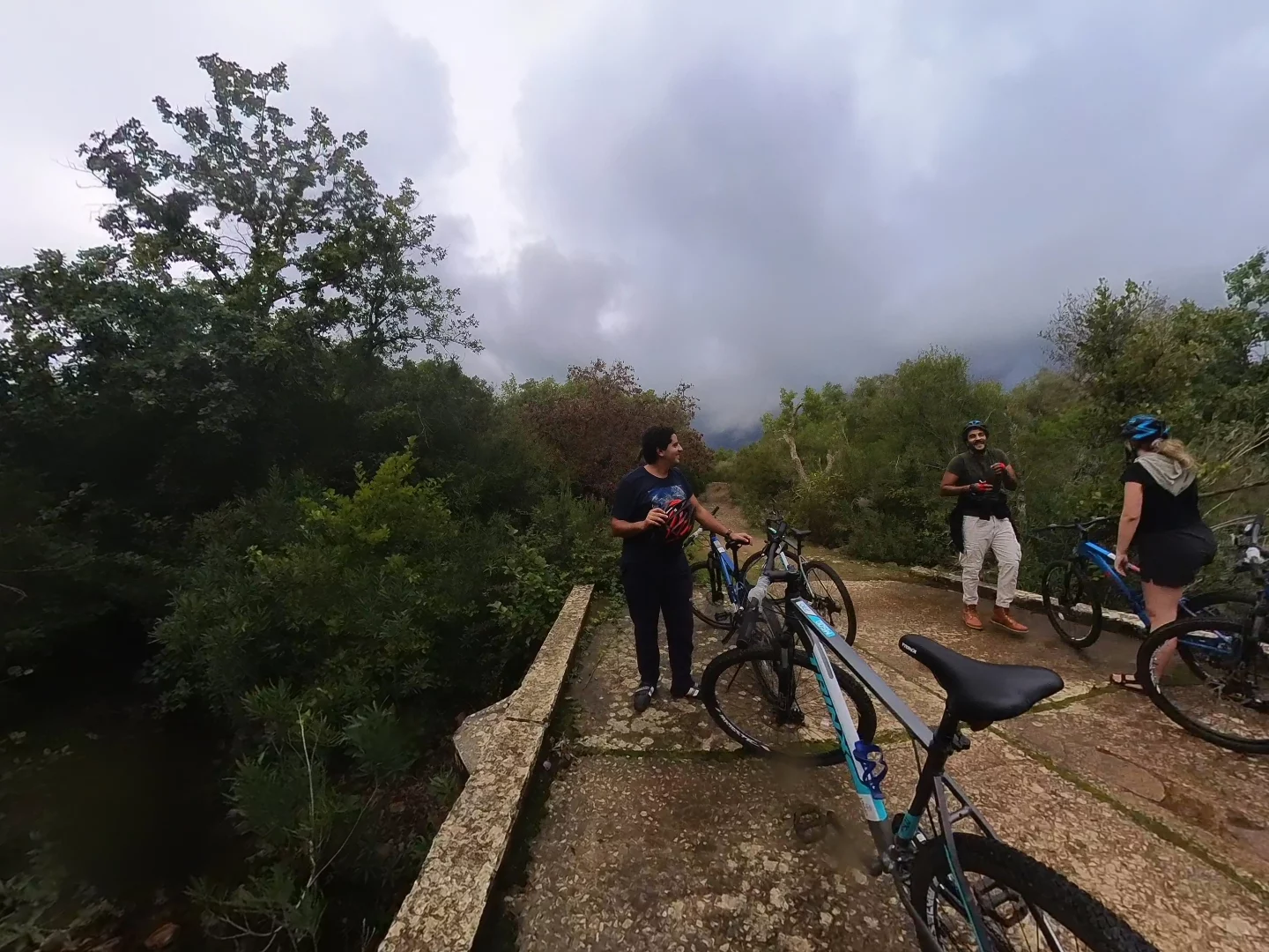 Randonnée VTT dans les Mogods à Nefza Randonnée VTT et camping dans les Mogods à Nefza – photo 27
