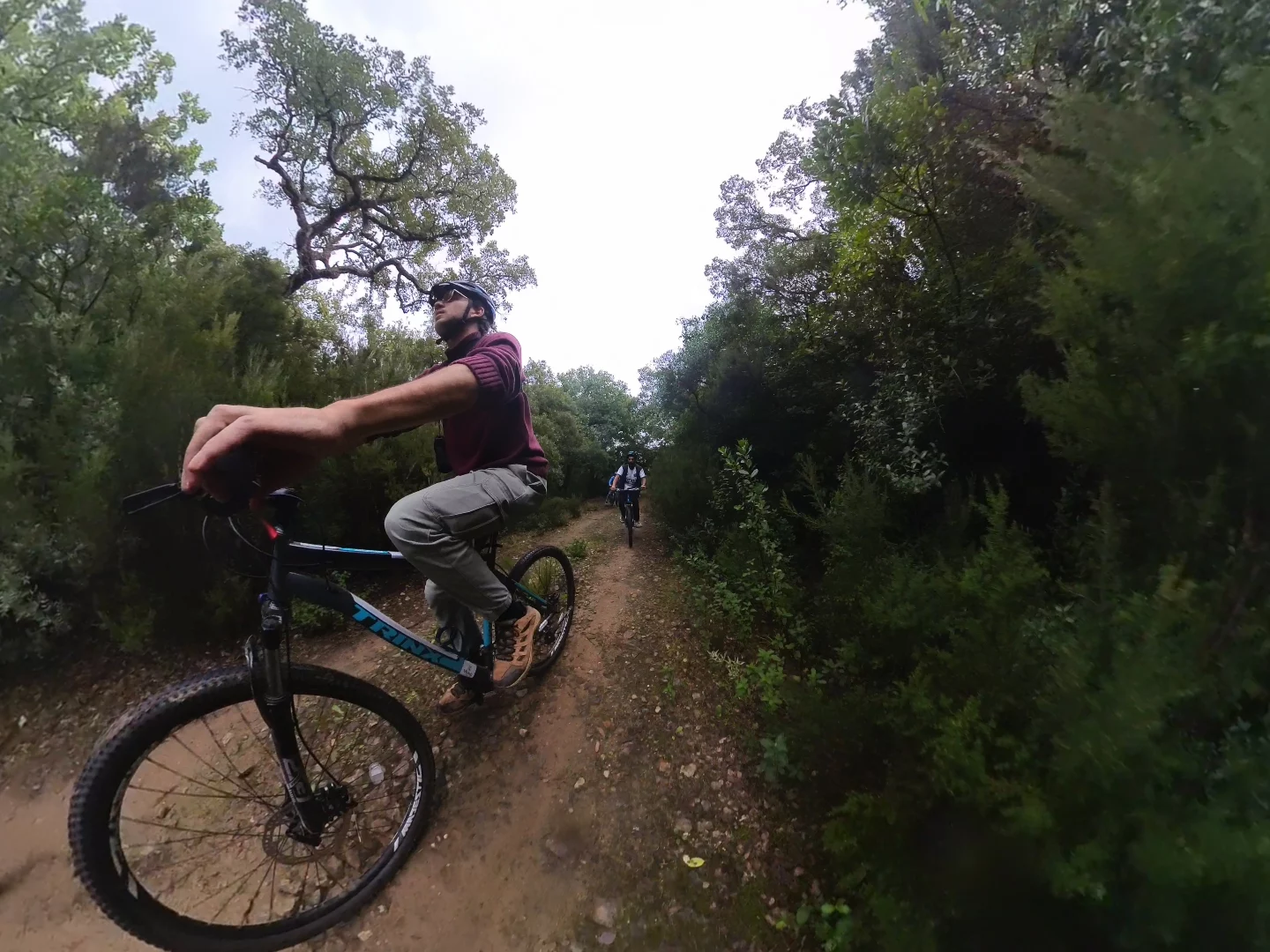 Randonnée VTT dans les Mogods à Nefza Randonnée VTT et camping dans les Mogods à Nefza – photo 25