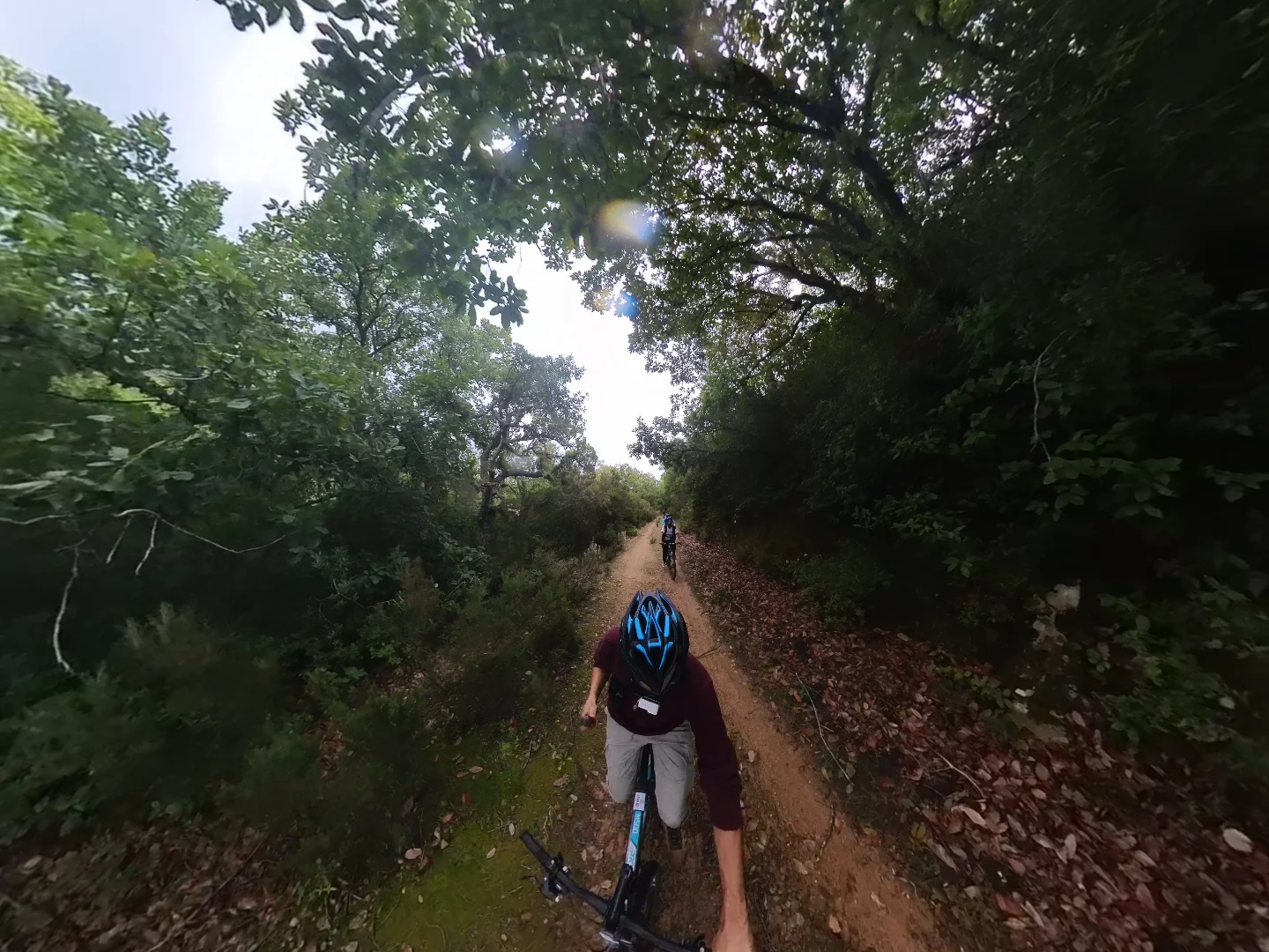 Randonnée VTT dans les Mogods à Nefza Randonnée VTT et camping dans les Mogods à Nefza – photo 8