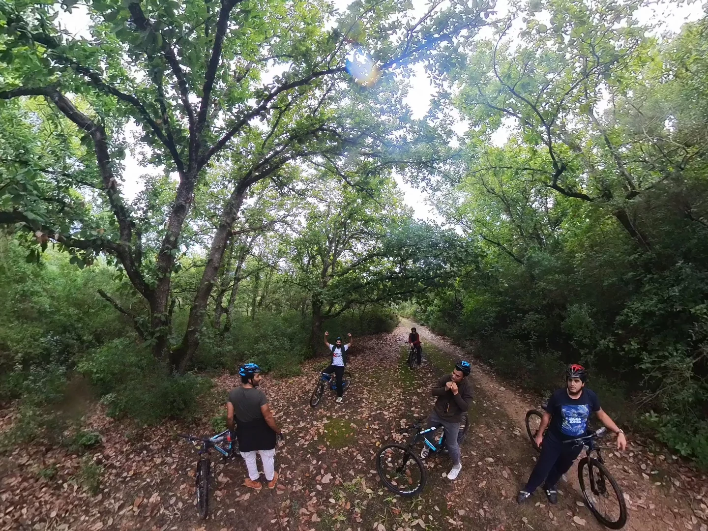 Randonnée VTT dans les Mogods à Nefza Randonnée VTT et camping dans les Mogods à Nefza – photo 24