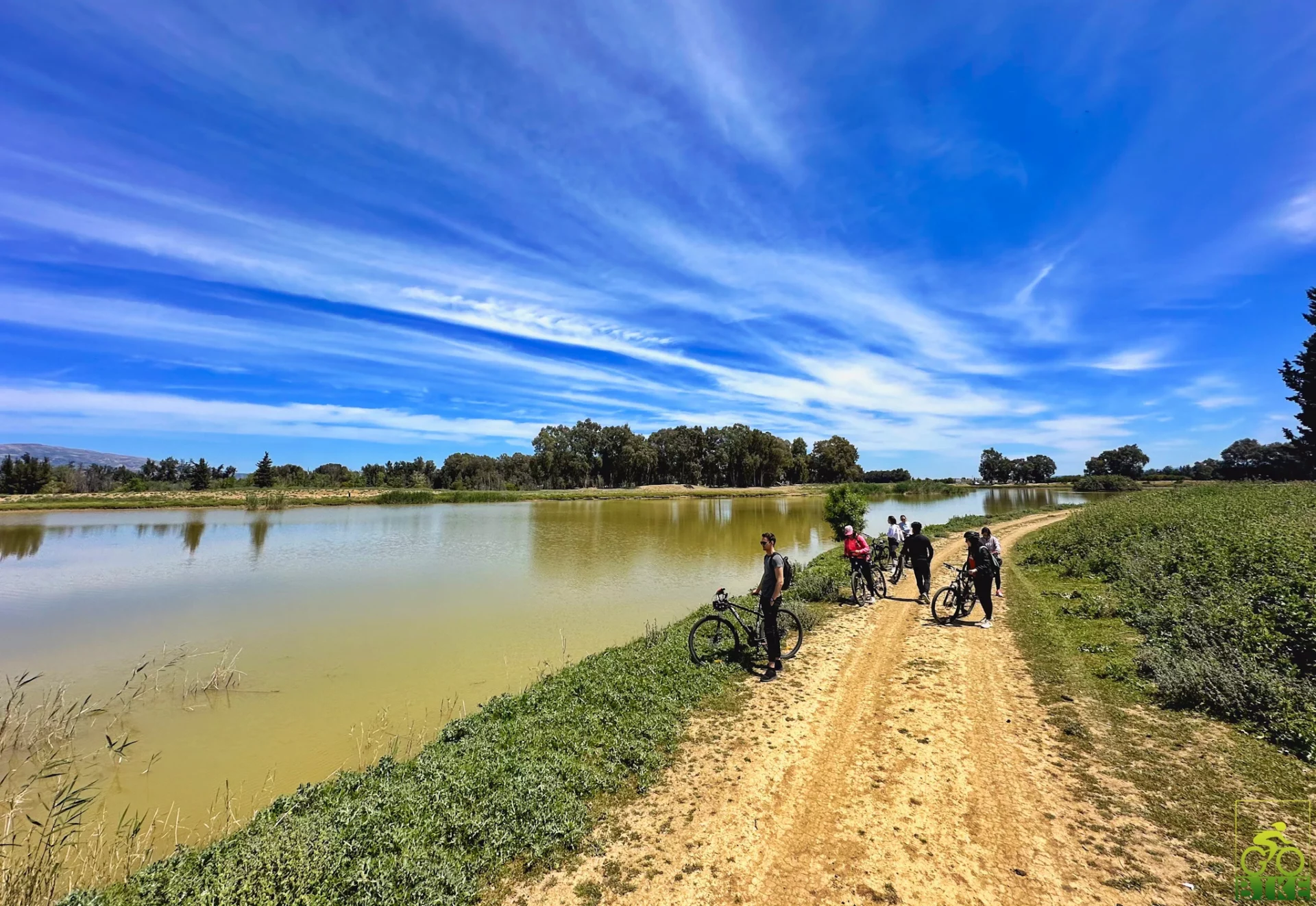 Randonnée VTT au barrage de Bouhertma à Jendouba Randonnée en VTT au Barrage Bouhertma, Jendouba – photo 8