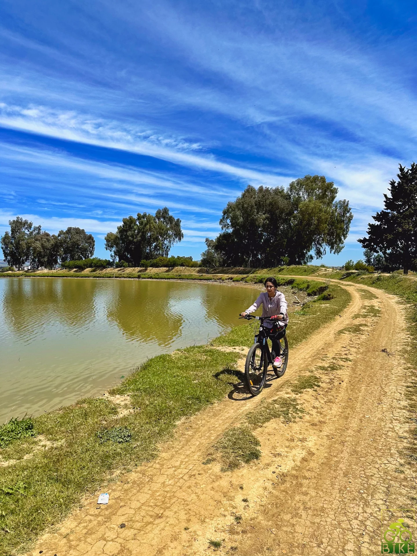 Randonnée VTT au barrage de Bouhertma à Jendouba Randonnée en VTT au Barrage Bouhertma, Jendouba – photo 9