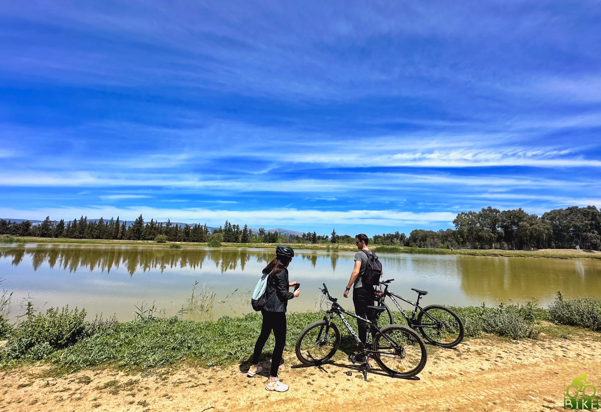 Randonnée VTT au barrage de Bouhertma à Jendouba Randonnée en VTT au Barrage Bouhertma, Jendouba – photo 10