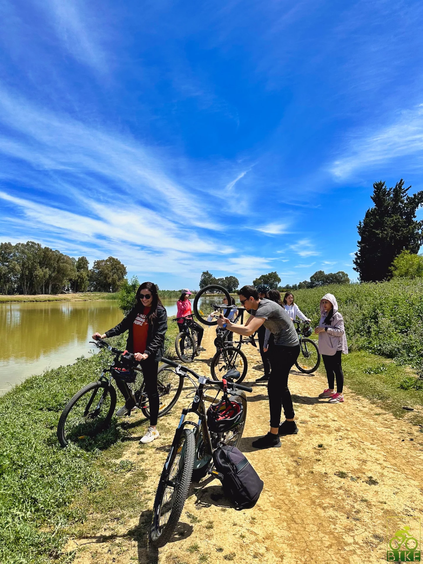 Randonnée VTT au barrage de Bouhertma à Jendouba Randonnée en VTT au Barrage Bouhertma, Jendouba – photo 11