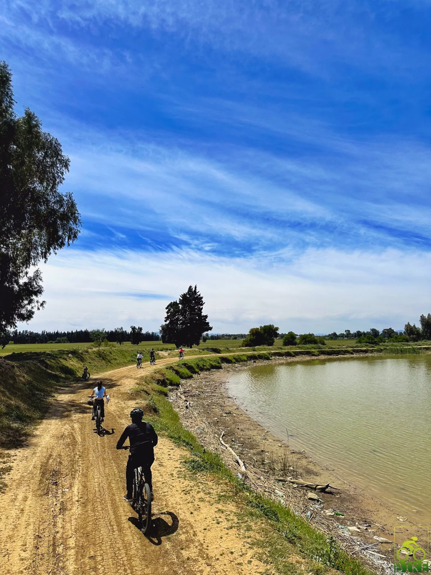 Randonnée VTT au barrage de Bouhertma à Jendouba Randonnée en VTT au Barrage Bouhertma, Jendouba